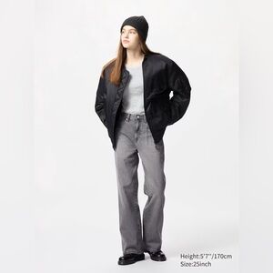 Wide Straight Jeans - UNIQLO